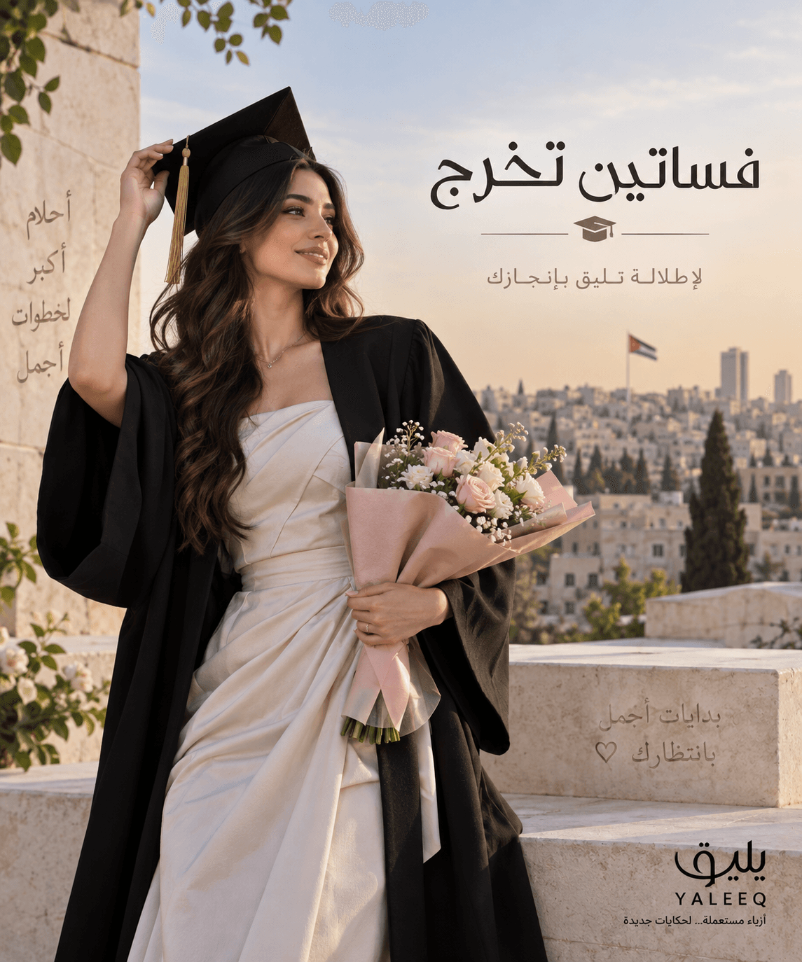 فساتين تخرج