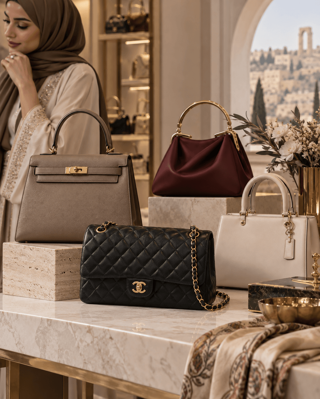 حقائب مناسبات فاخرة